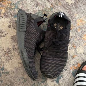 NMD black Adidas men’s size 11